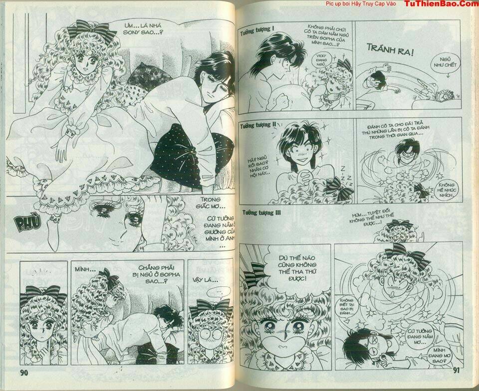 tiểu thư ngổ ngáo chapter 4 45