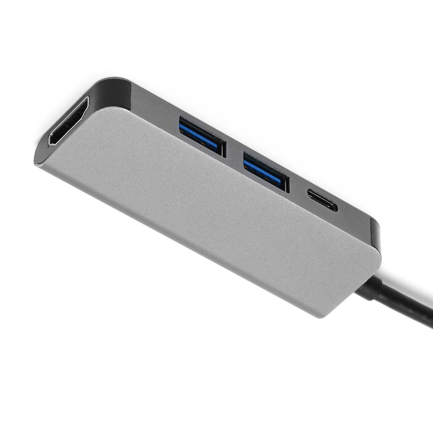 Giá thấp nhất bán trực tiếp bộ chia USB3.0 HUB 3.0 USB 4 cổng một kéo bốn đế cắm USB3.0