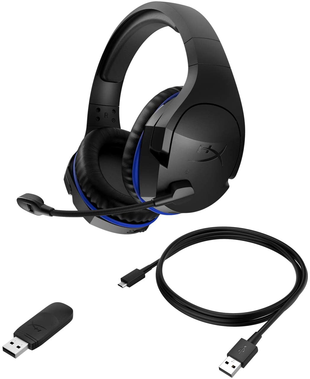 Tai nghe Kingston HyperX Cloud Stinger Core 7.1 Wireless - Hàng Chính Hãng