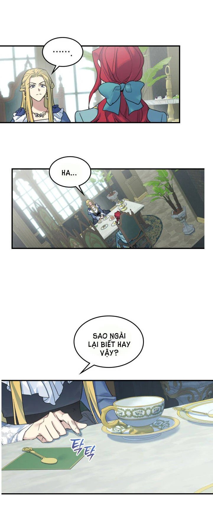 [18+] người đẹp và quái vật chapter 87.1 12