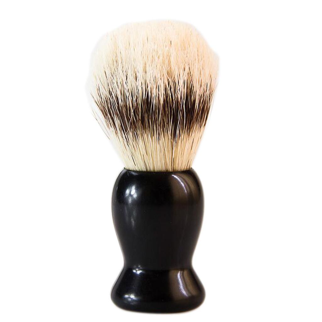 Fashion Best Pure Bristles Shaving Brush and Plastic Handle for Men Shave