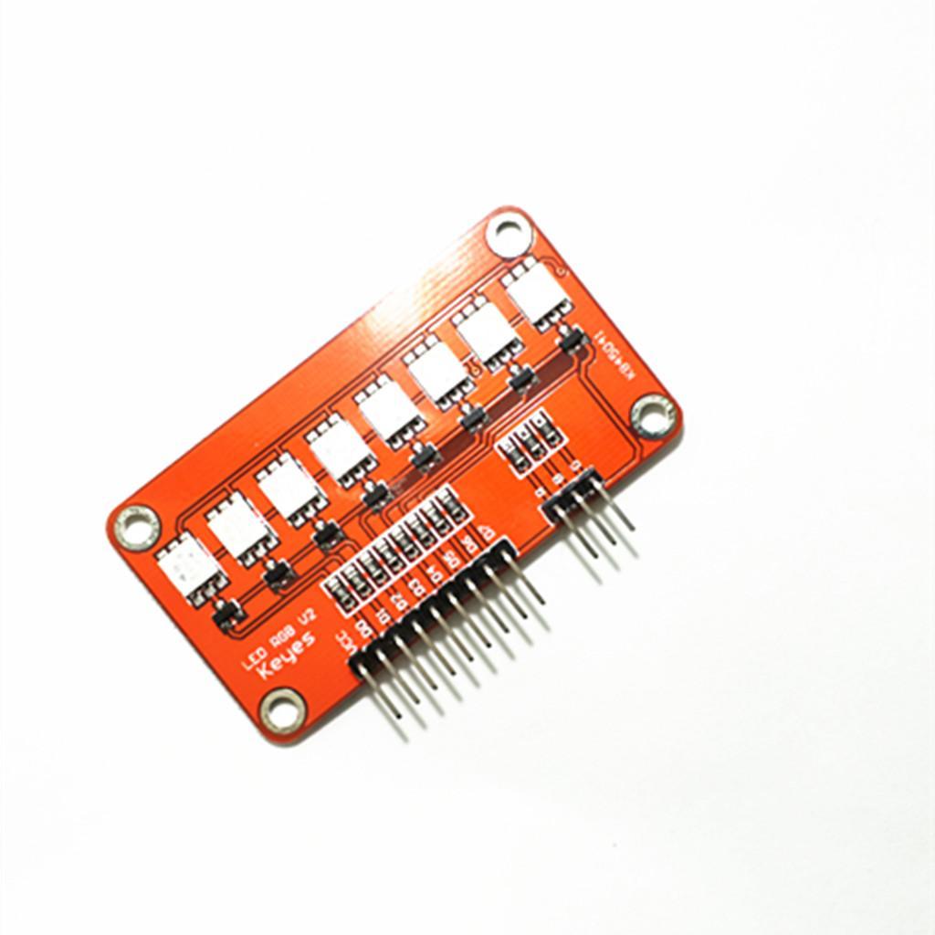 5050 RGB Full-color LED Light Module Microcontroller Running Water Light