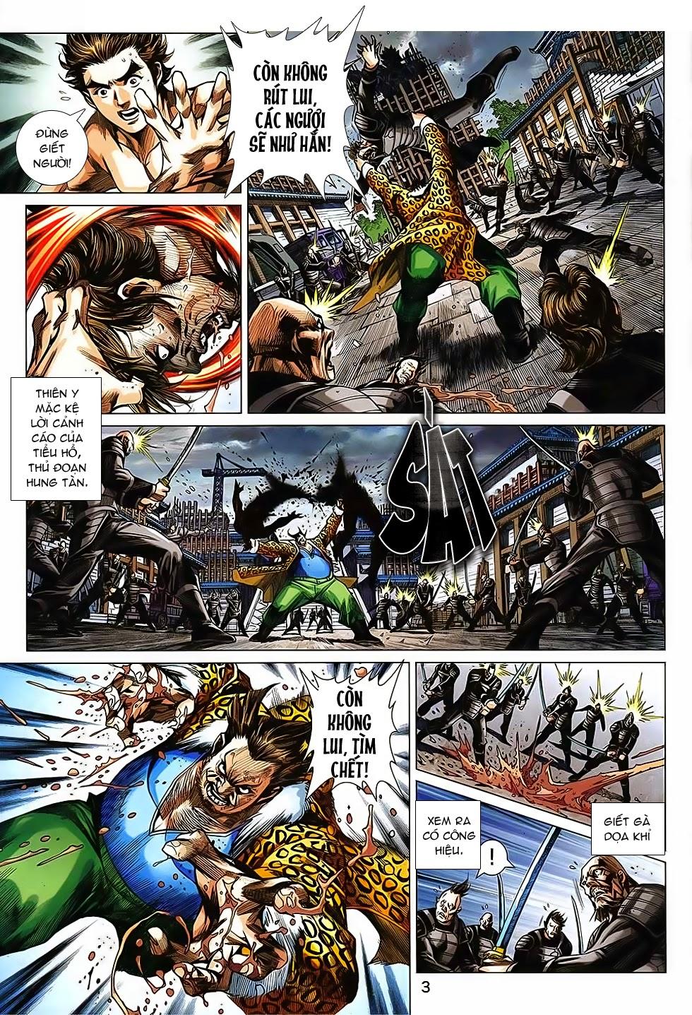 Long Hổ Môn Chapter 742 - Trang 3