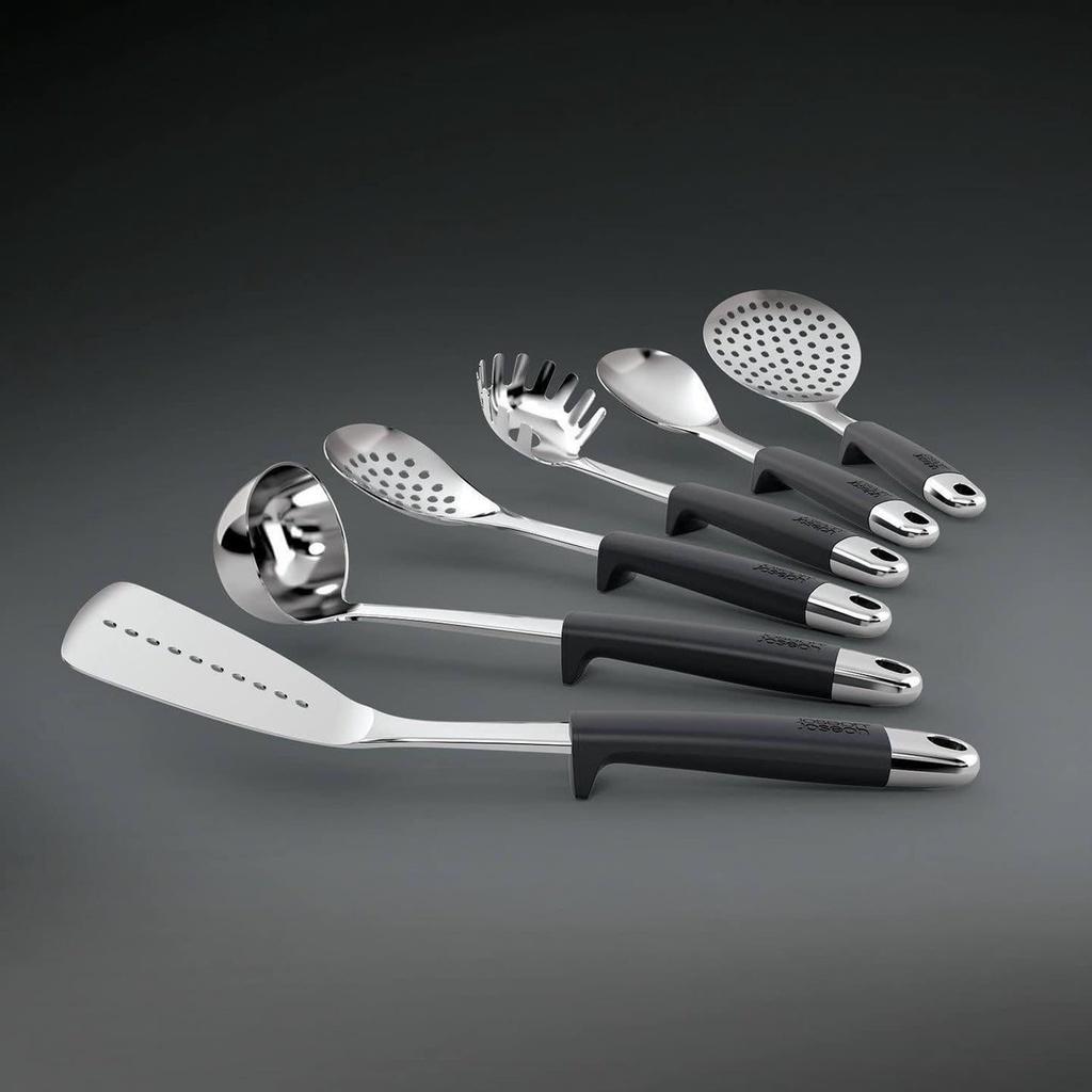 BỘ DỤNG CỤ NẤU ĂN INOX JOSEPH JOSEPH 7 MÓN ELEVATE STEEL
