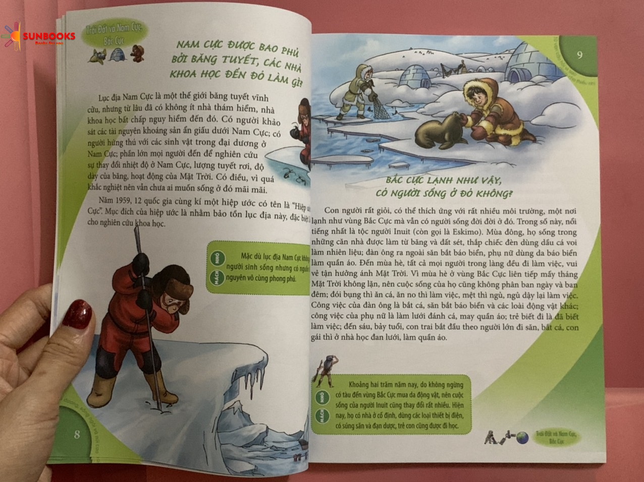 Sách-10 vạn câu hỏi vì sao - Đại dương, sông ngòi & núi cao