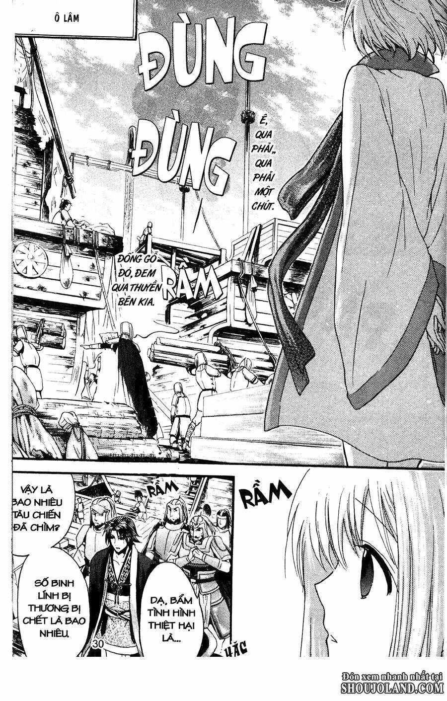 chuyện tình chiến quốc chapter 13 2