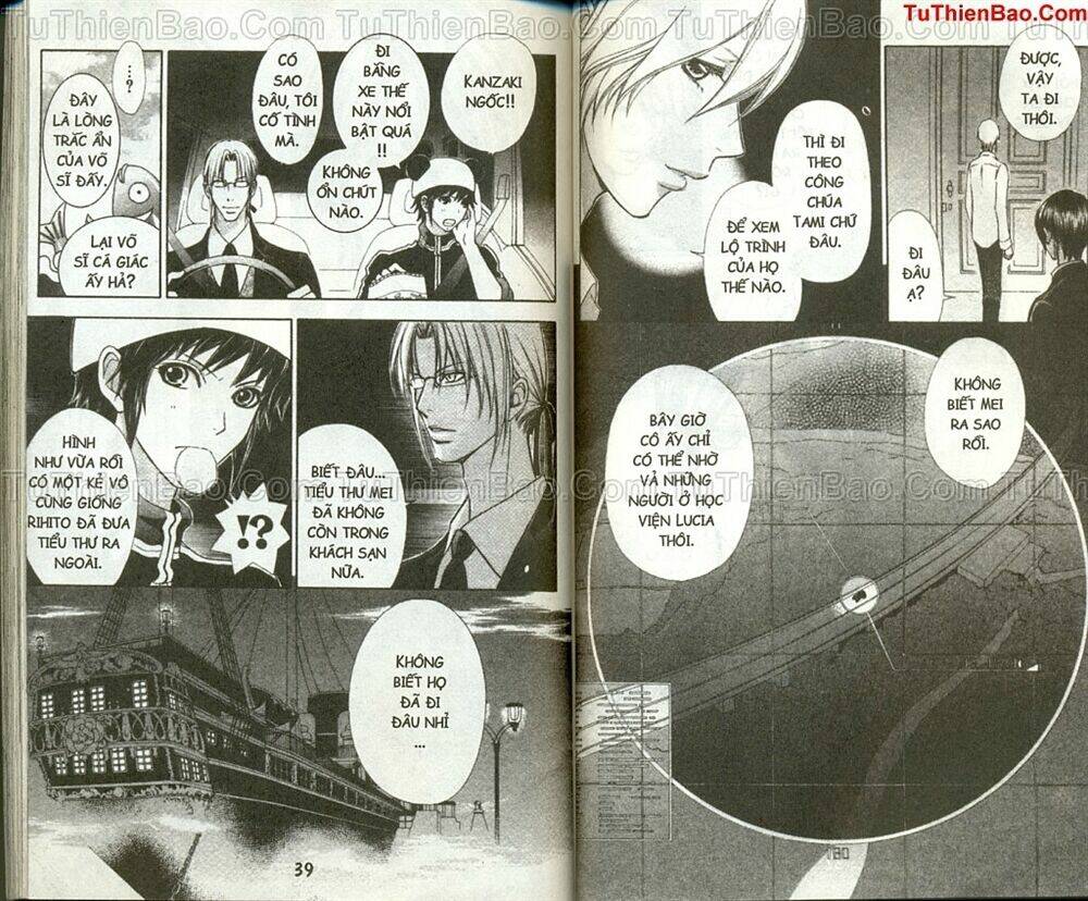 chàng quản gia của bé mei chapter 16 80