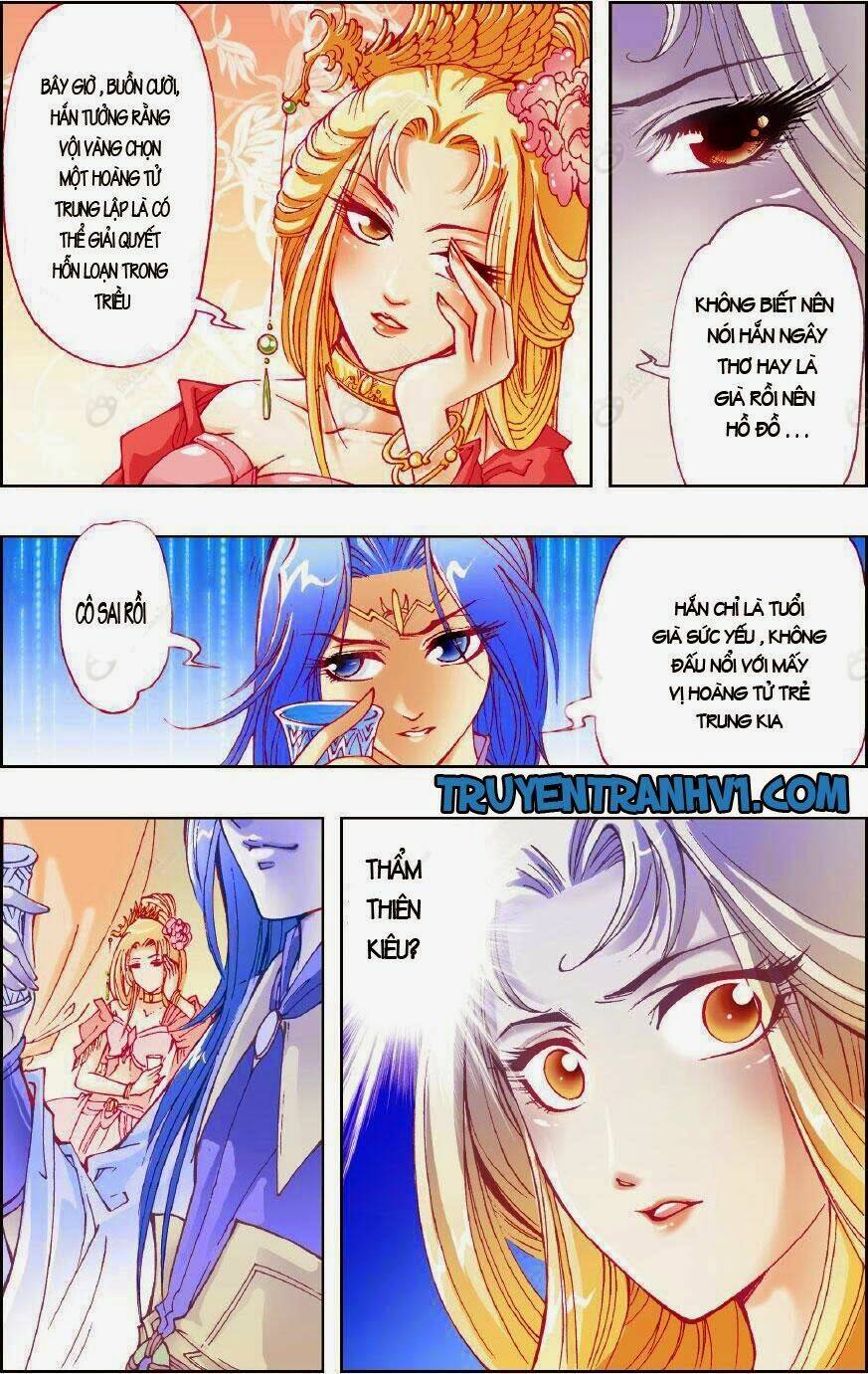 kiêu lý kiều khí chapter 3.2 6