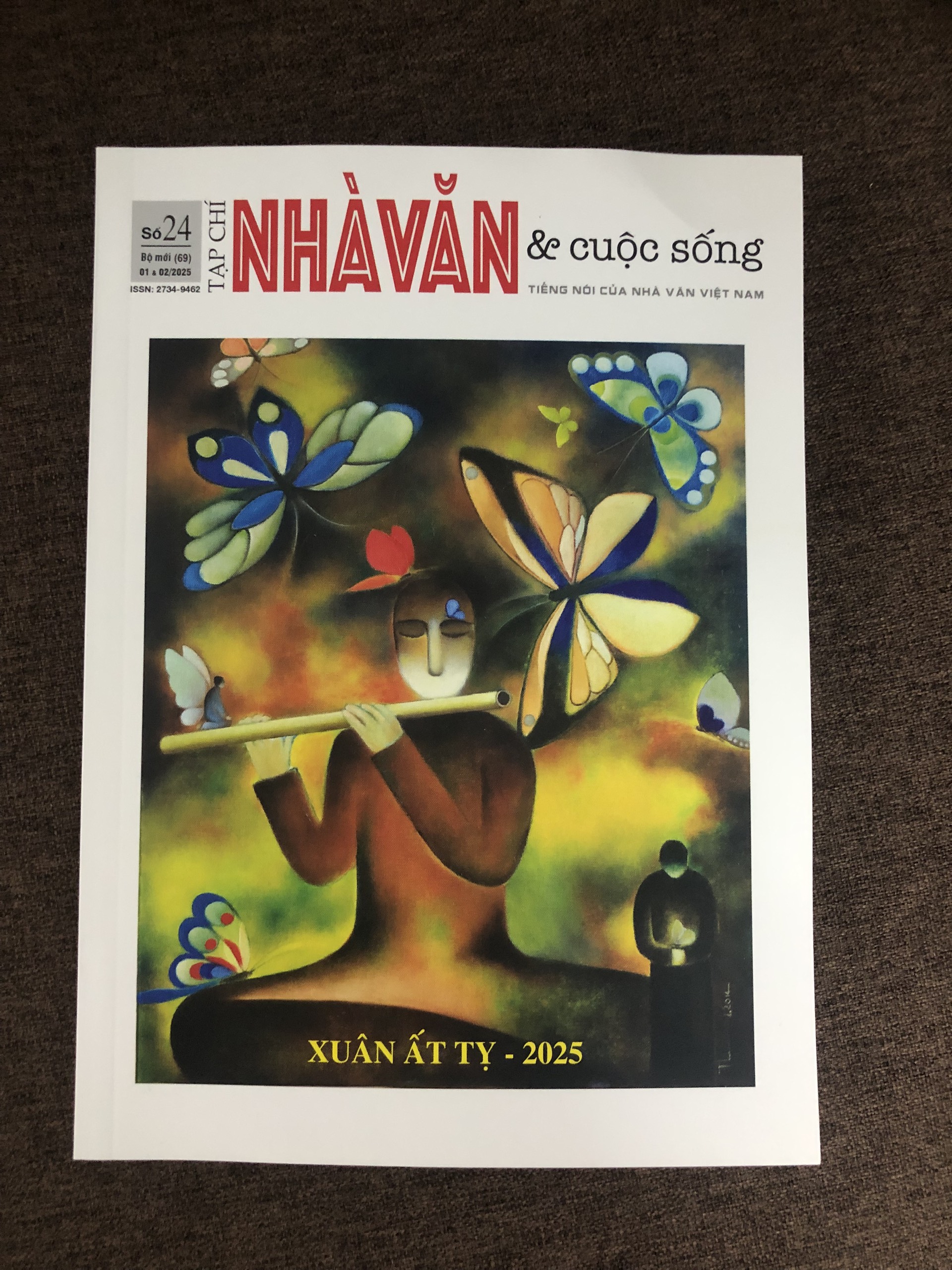 Nhà văn và Cuộc sống số 24 - Xuân Ất Tỵ 2025