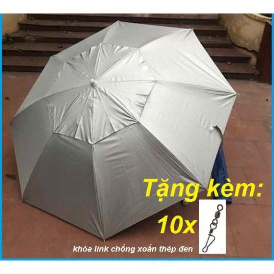 Ô dù câu cá ô dù câu cá 1m8 bền đẹp giá tốt tăng 10 khóa linh