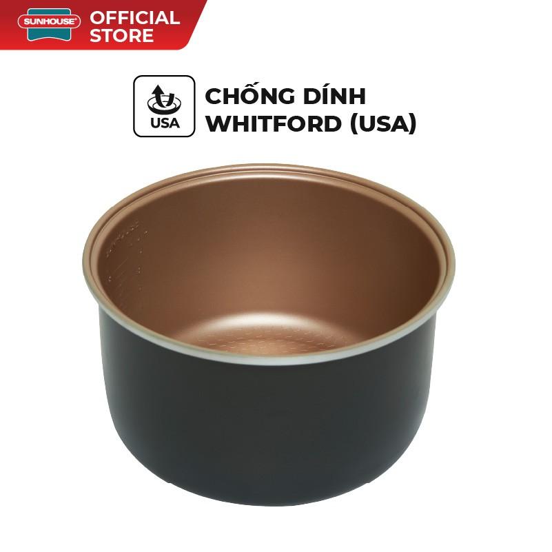 [Hàng Chính Hãng] Nồi cơm điện SUNHOUSE 1.8L SHD8606