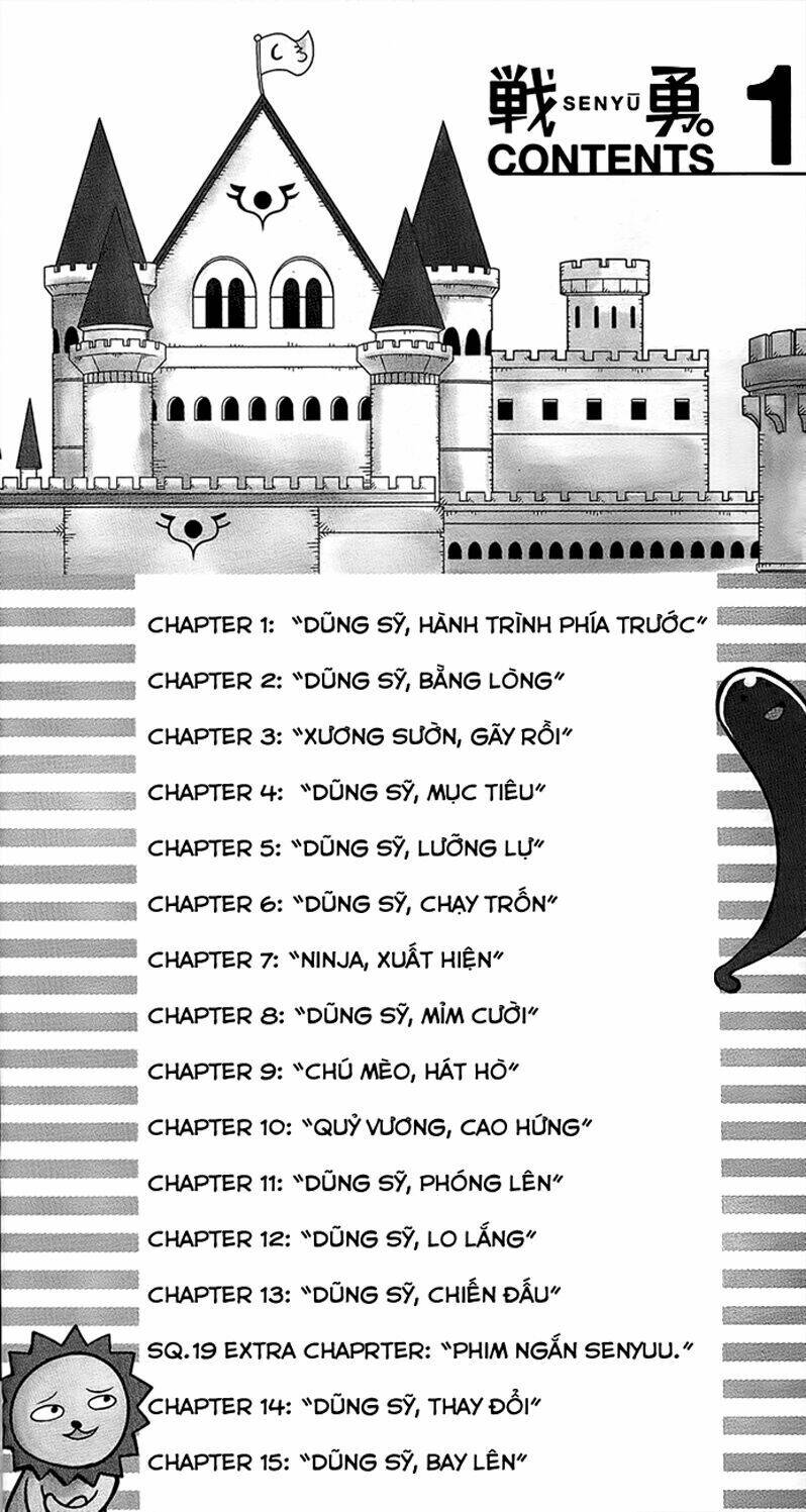 senyuu jump square (sq) chapter 1 10