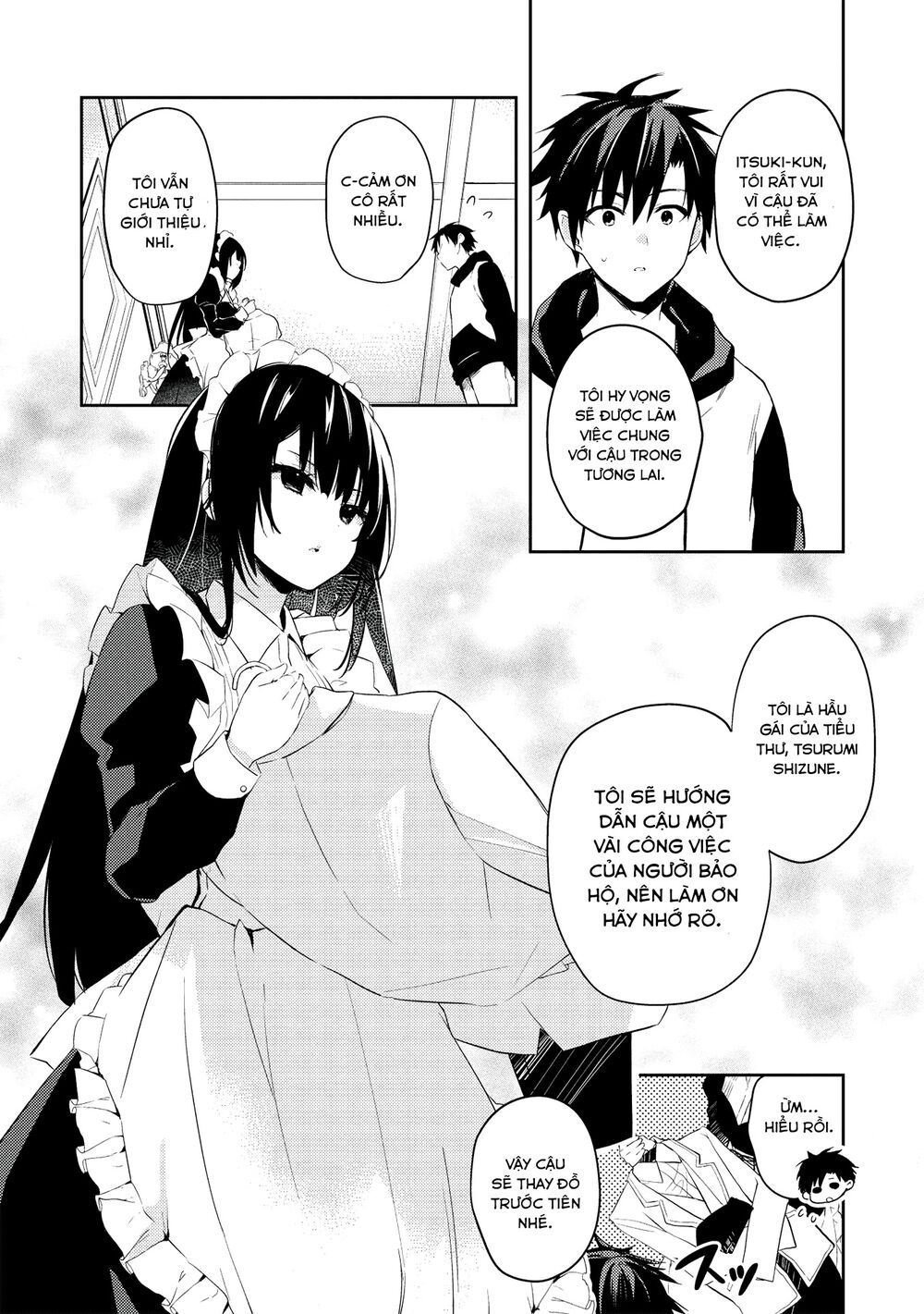 trong ngôi trường danh tiếng toàn những cô nàng ngoài tầm với, tôi phải chăm sóc thiếu nữ vô dụng chapter 2.5 9