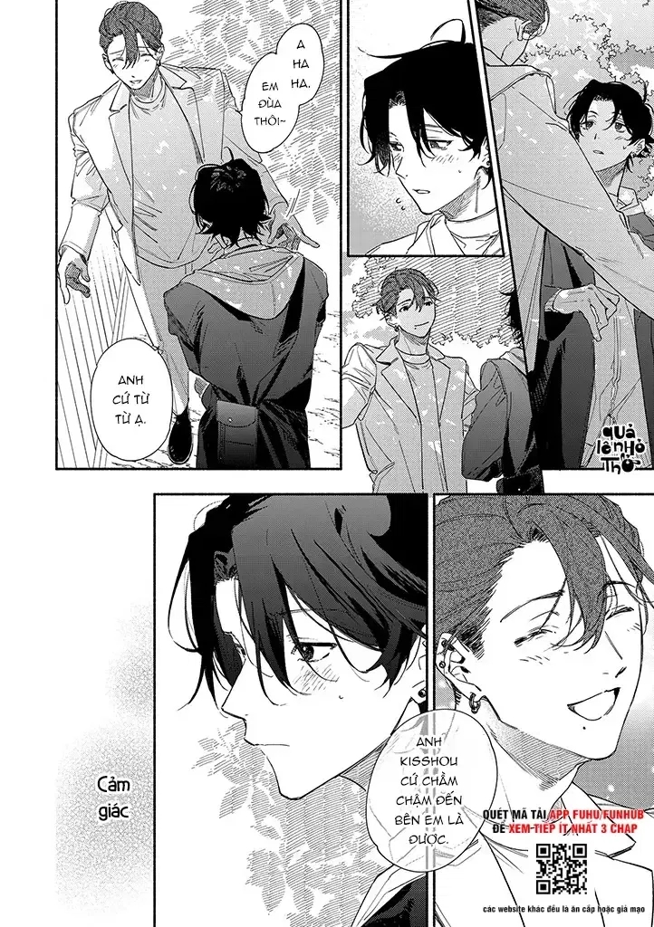 cho tôi hương thơm ngọt ngào của tình yêu chapter 8 9