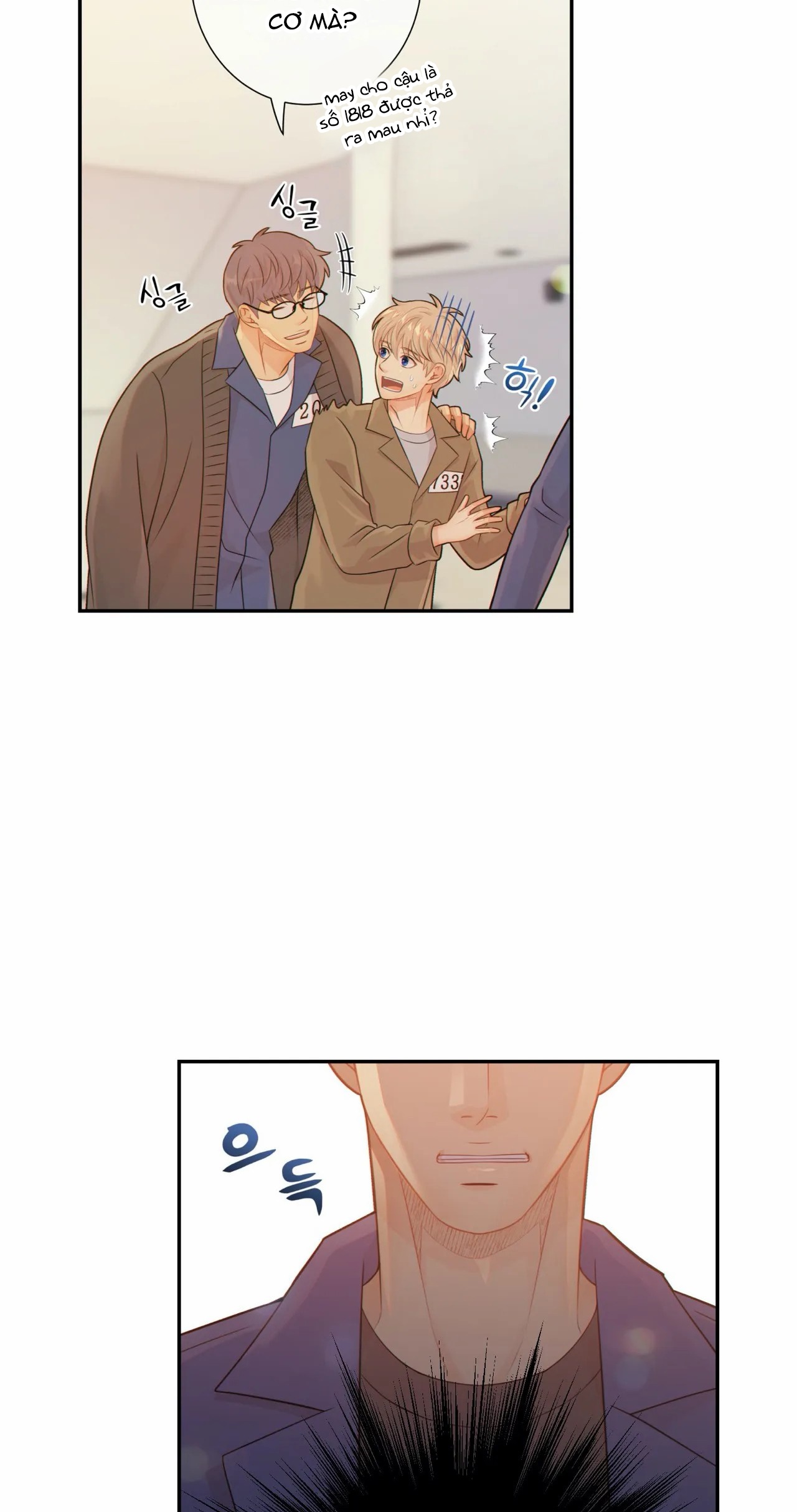 thời gian giữa sói và chó chapter 30 31