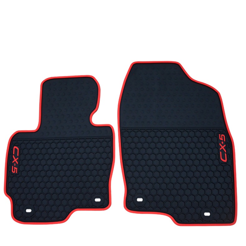 Thảm sàn, lót sàn cao su không mùi Cao cấp dành cho xe Mazda CX-5 2014-2017