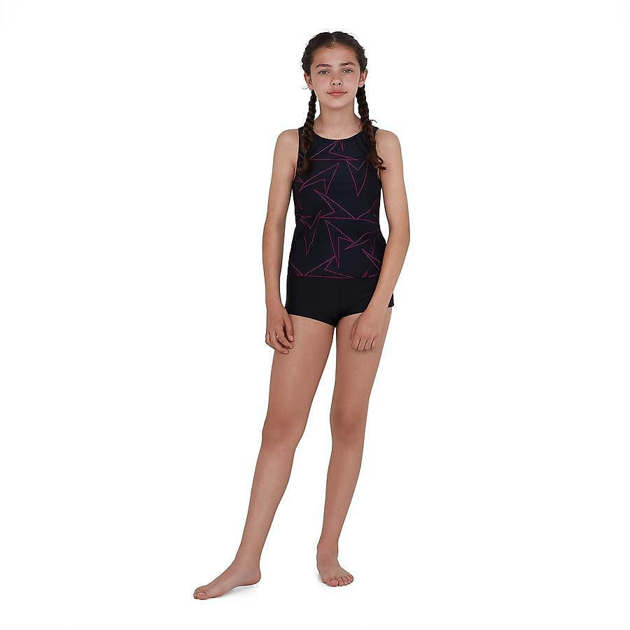 Đồ bơi bé gái Speedo Boomstar Tankini 8-12388B344