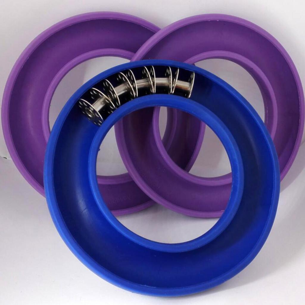 2 Pieces Bobbin Organizer for Metal/Plastic Bobbins Storage Sewing Accessories