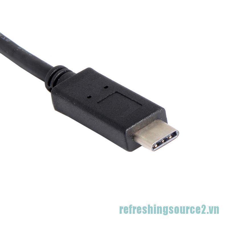 Đầu Chuyển Đổi Cx 1000mbps Type-C Usb-C Sang Rj45 Gigabit Ethernet Lan Chất Lượng Cao