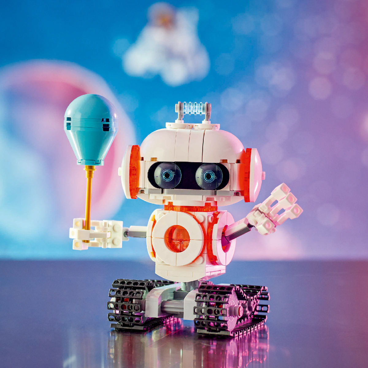 LEGO CREATOR 31164 Đồ Chơi Lắp Ráp Robot Vũ Trụ (281 Chi Tiết)