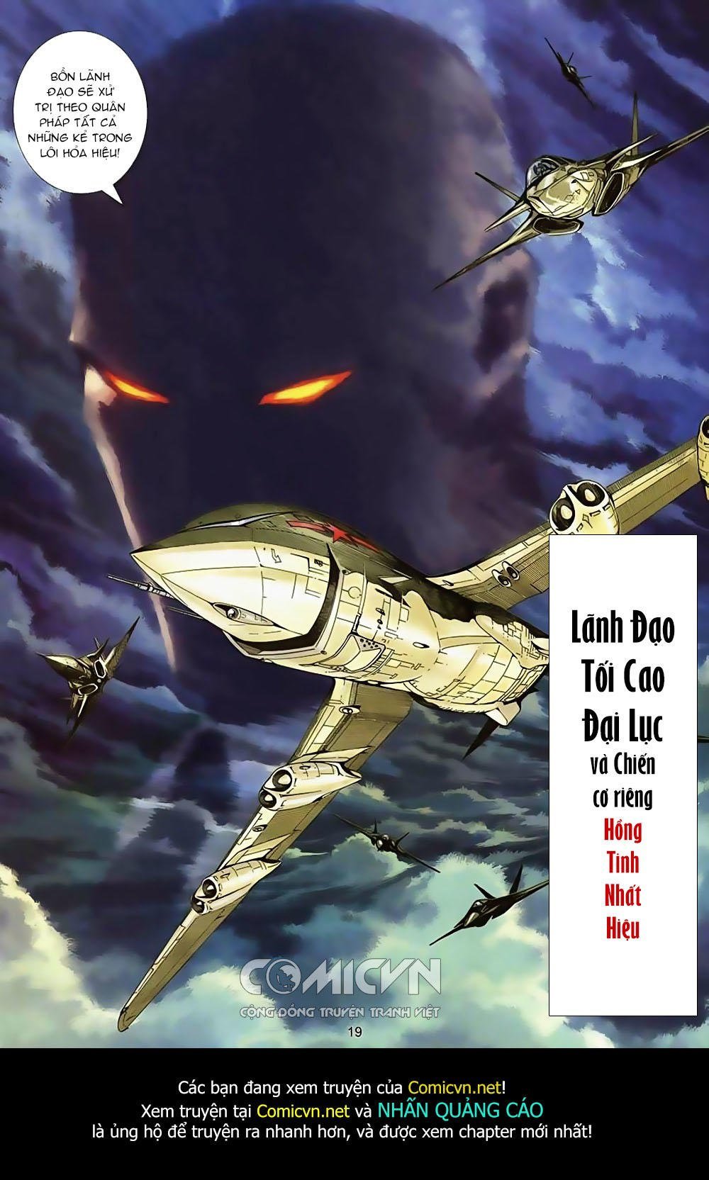 xích trụ phạn đường chapter 4.1 17