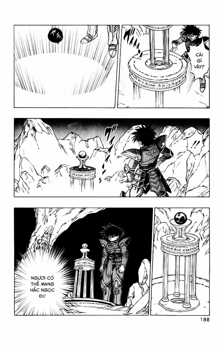 hậu dấu ấn rồng thiêng chapter 37 48