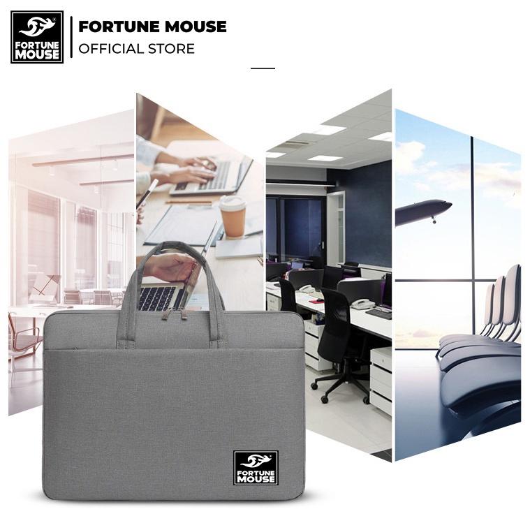 Túi đựng laptop 15inch Fortune Mouse FB131 (không dây đeo)