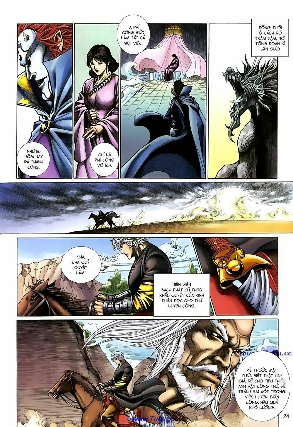 thất chủng vũ khí chapter 60 24