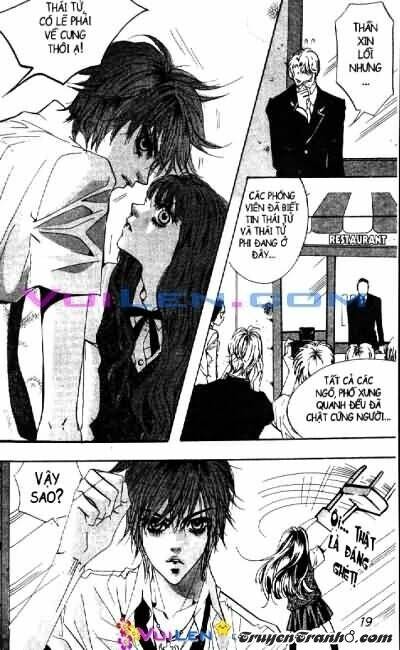 goong - [ hoàng cung ] chapter 9 17