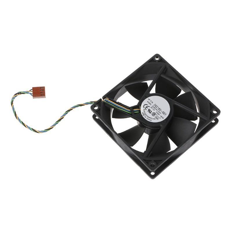 Quạt Tản Nhiệt 90x90 X 25mm 9025 Dc 12v 0.6a 4-pin Pwm Dành Cho Delta Aub0912Vh