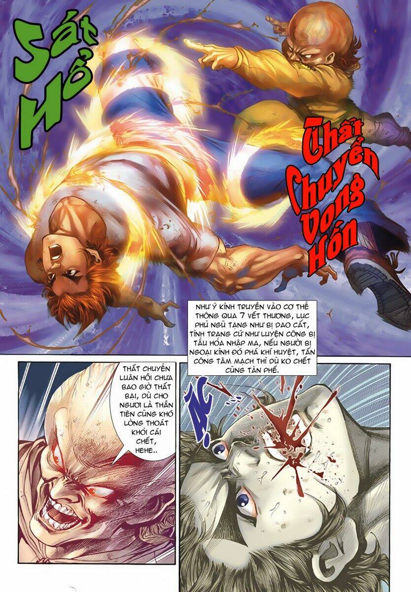 tân tác long hổ môn chapter 140 2