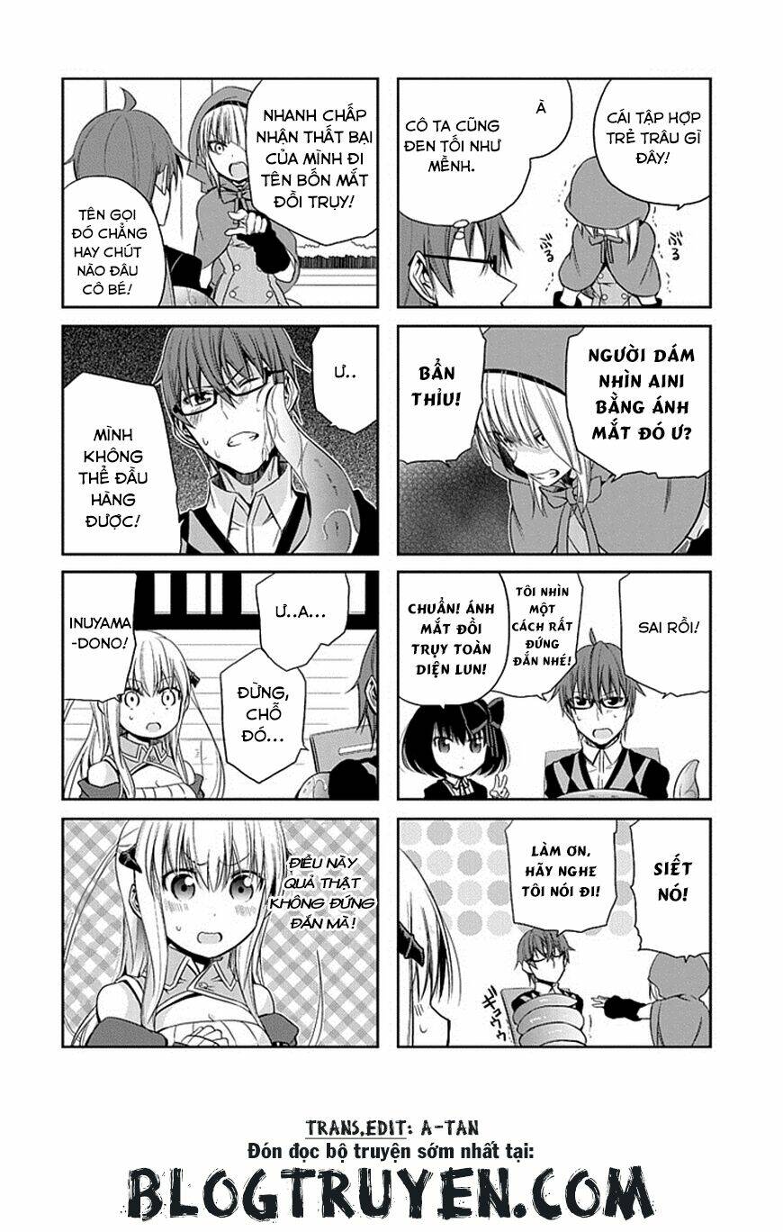 akuma mo fumu o osoreru tokoro chapter 6 20