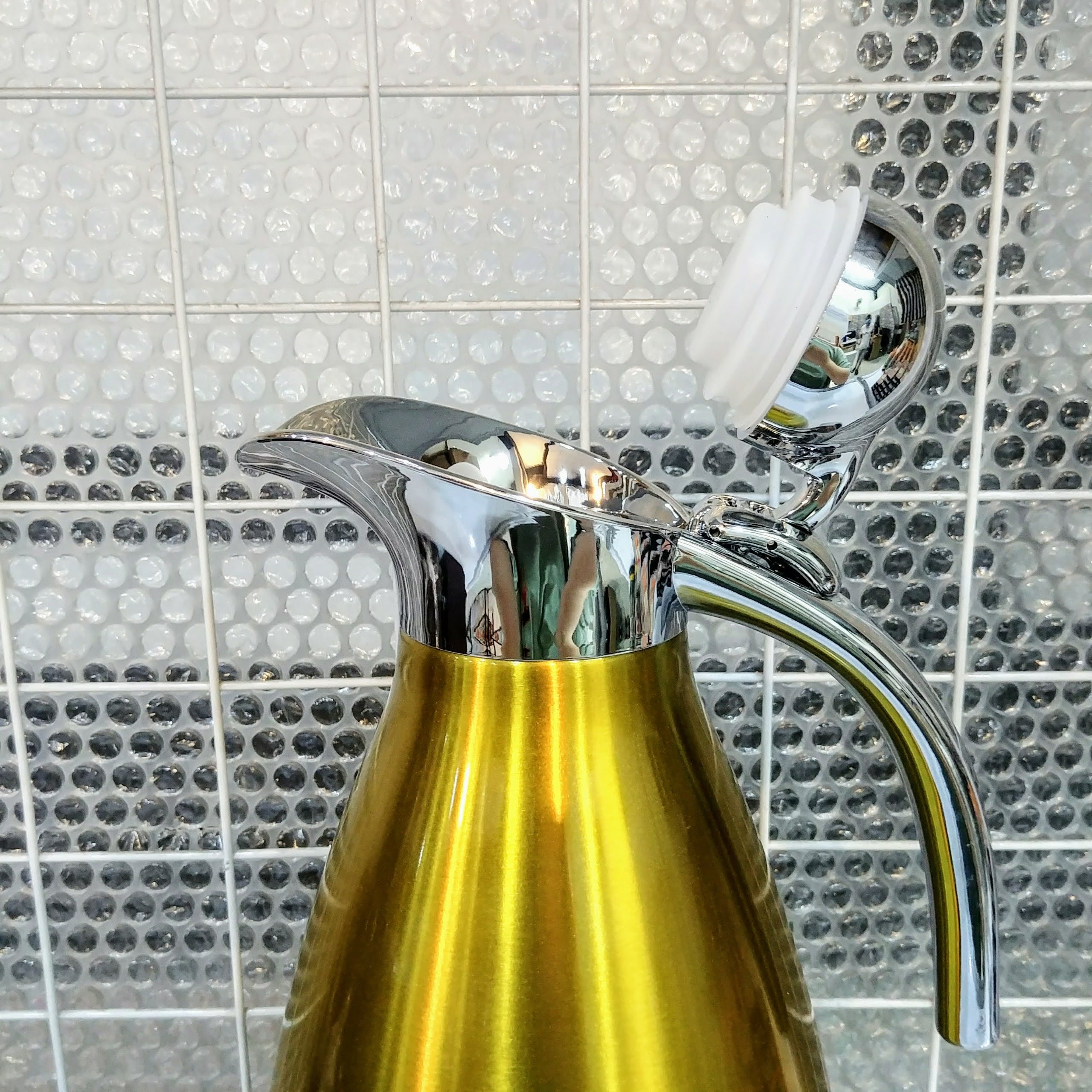 Bình nước inox mỏ vịt, giữ nhiệt dung tích 2 lít