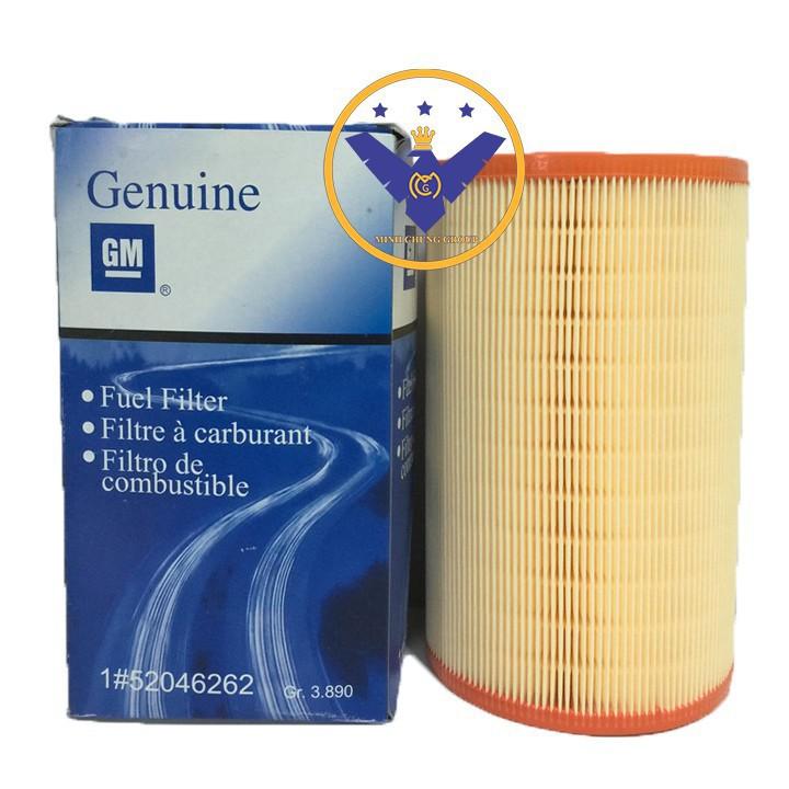 COMBO 4 sản phẩm lọc nhớt, lọc gió điều hòa, lọc gió động cơ, lọc nhiên liệu cho xe Chevrolet Colorado, Trailblazer