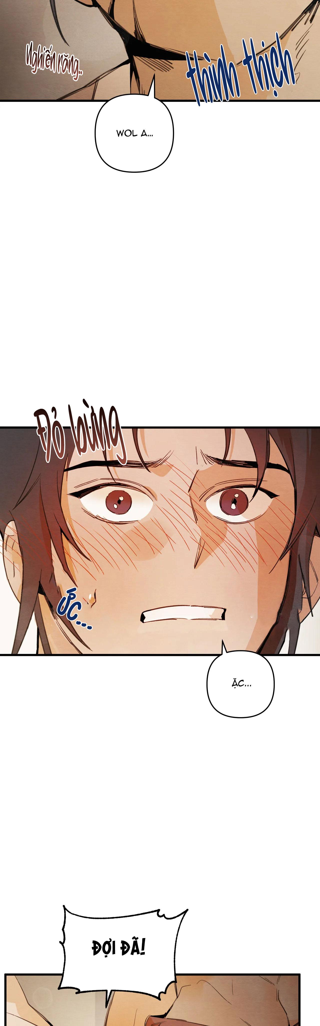 bl cổ trang - âu cổ ngắn nhà kim chapter 9.4 31