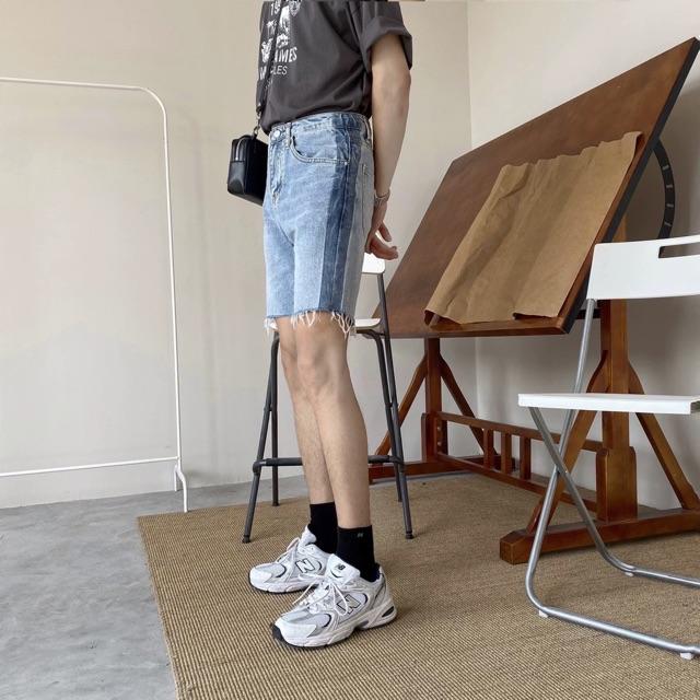Quần Short jean 1 line