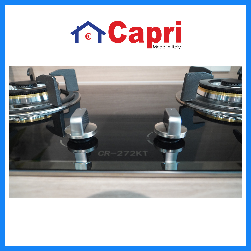 Bếp gas âm 2 lò Capri CR-272KT | Hàng chính hãng