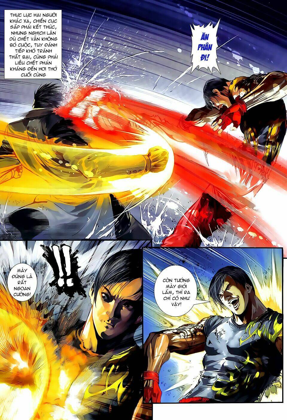 cửu long thành trại 2 chapter 54 11