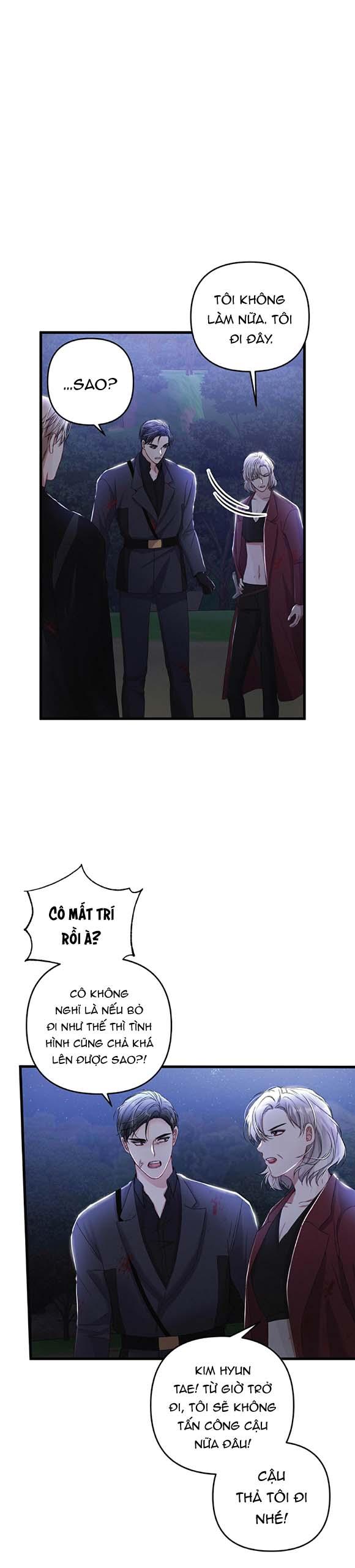 cuộc sống thường nhật của trị liệu viên hạng b chapter 33 8