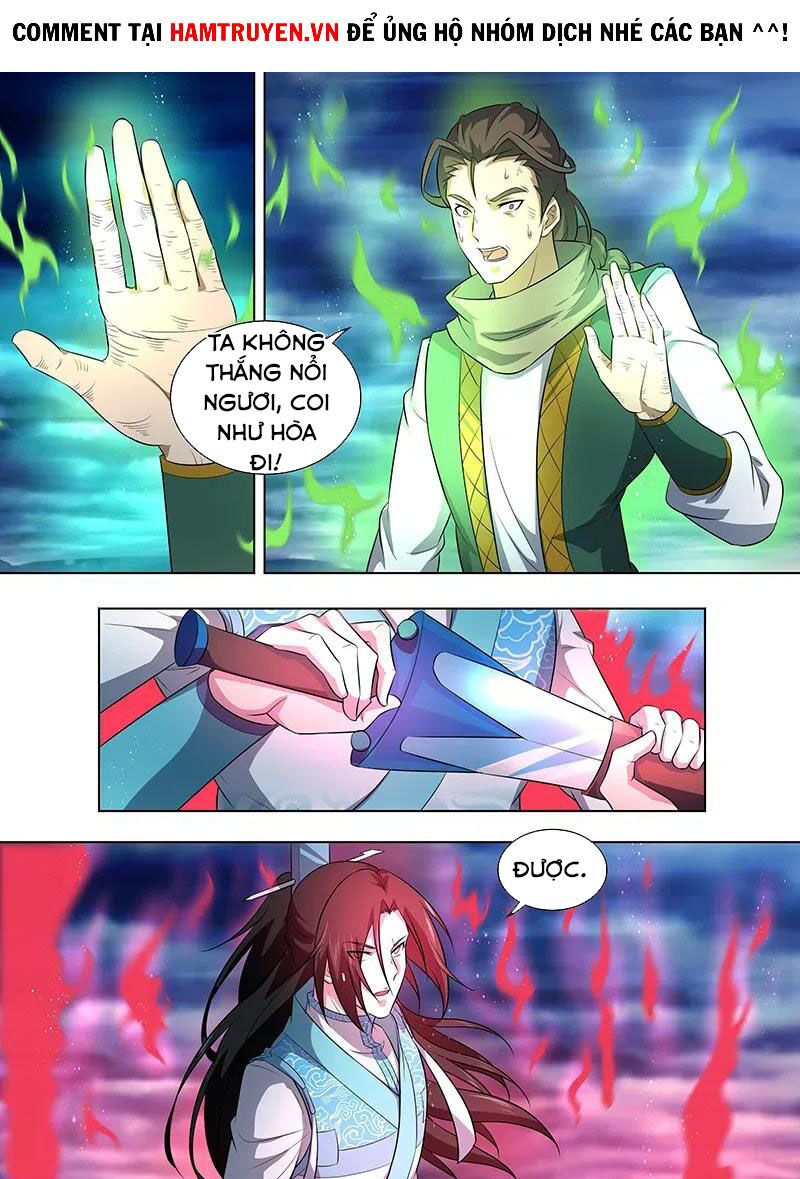 vĩnh hằng chí tôn chapter 257 14