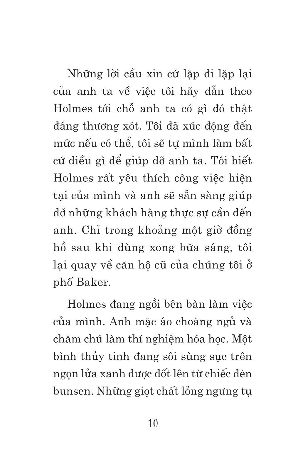 Tuyển Tập Sherlock Holmes - Những Bí Mật Và Báu Vật Bị Đánh Cắp - Bản Hiệp Ước Hải Quân