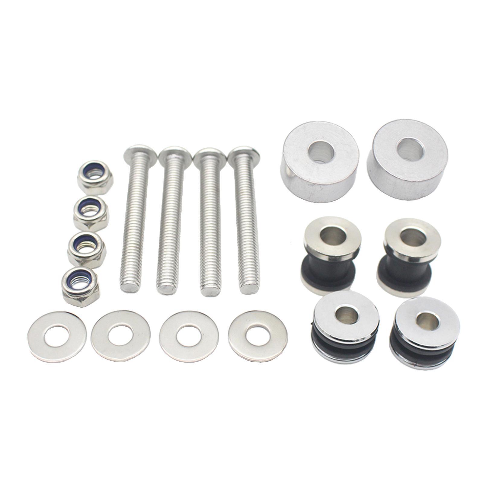 Motorcycle Docking Hardware Kit Sissy Bar for FXSTSB FXSTC FLSTN Acc
