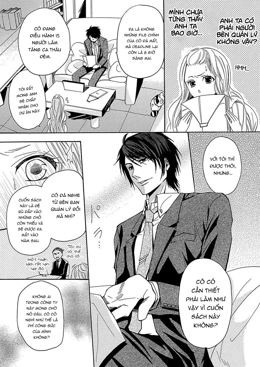 sống cùng với em trai chapter 8 10