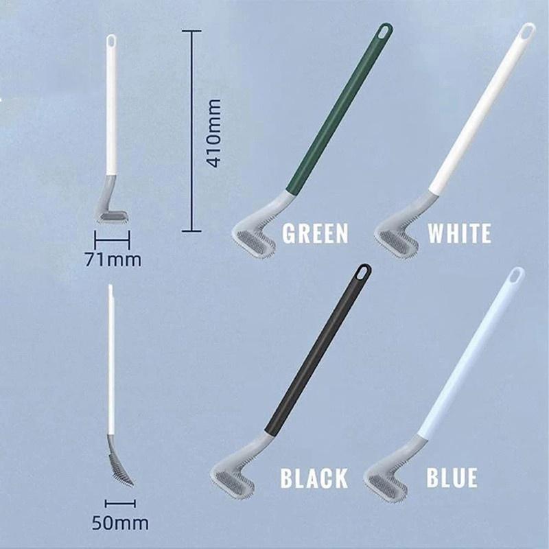 Chổi Cọ Nhà Vệ Sinh, Cây Cọ Toilet Bồn Cầu Bằng SiliCon, Chổi Cọ Toilet