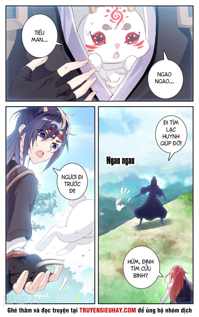 thương khung bảng chi thánh linh kỷ chapter 74 6