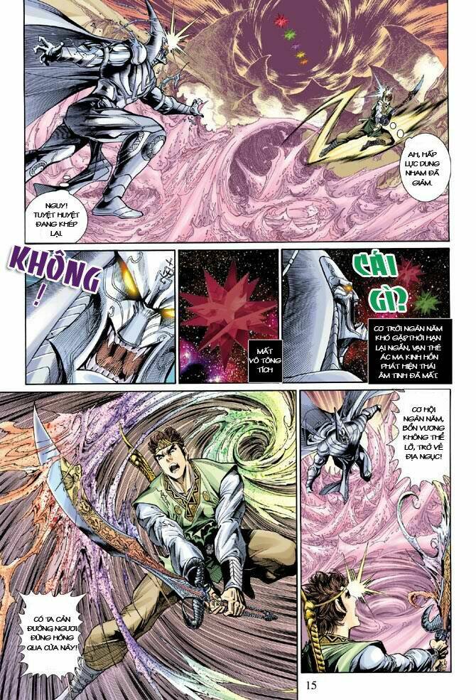 thiên tử truyền kỳ 5 - như lai thần chưởng chapter 27 14