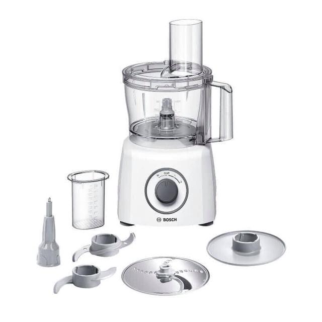 Máy Xay Thịt BOSCH MCM3100W, Máy Xay Quết Chả Giò, Công Suất 800W, Dung Tích 2.3L, Nhập Đức, BH 12 Tháng, Hàng Chính Hãng