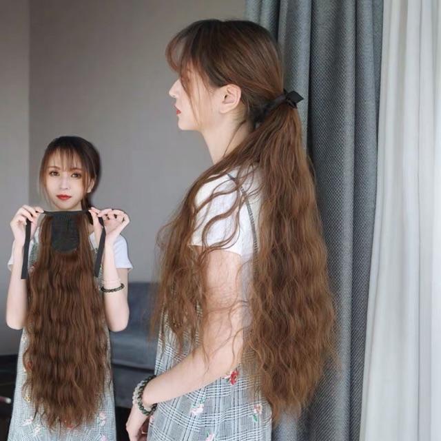 ️50K️TÓC CỘT SÓNG XÙ DÀI 50CM