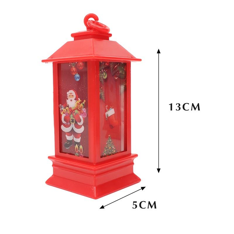 Đèn LED trang trí giáng sinh hình ông già Noel/người tuyết/tuần lộc