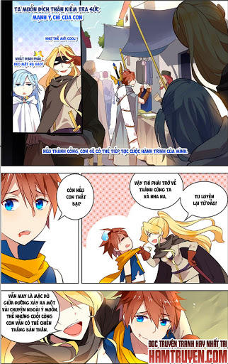 quang ảnh đối quyết chapter 28 8